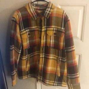 Flannel | Faux Fur Lined